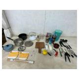 Kitchenware and Utensil Collection