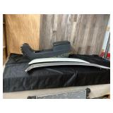 Automotive Parts Lot with Console and Body Panels