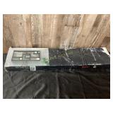 Vicelo Metal Bed Frame and Round Table Lot