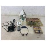 Lot: Iron, Locks, Electronics