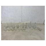 Clear Glassware Collection