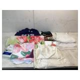 Textiles, Clothing, and Accessories Lot