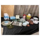 Glassware, Ceramics, and Decorative Items