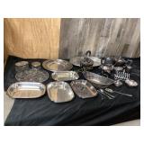 Silver-Plated Tableware