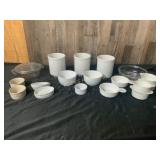 21 Ceramic and Glass Kitchen Items