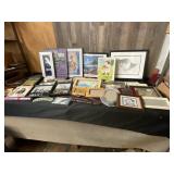 Framed Artwork and Prints