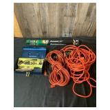 Automotive Tools, Extension Cords, and Bulb Set