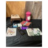 Craft and Decorative Items Lot