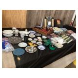 Decorative Items, Books, and Media