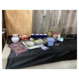 Household Items and Kitchenware Lot