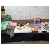 Textiles, Linens, and Miscellaneous Items