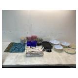 Kitchen and Household Items Lot