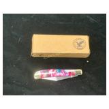 Eagle Edge Multi-Color Folding Pocket Knife