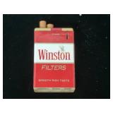 Winston Filters Cigarette Pack Replica Lighter