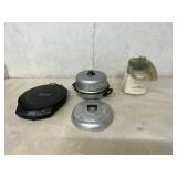 Kitchen Appliances and Cookware