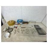 Kitchenware Lot with Tools and Accessories