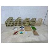 Military-Themed Books, Memorabilia, and Plastic Or