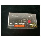 Monarch 22 Long Rifle Ammunition Box