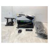 Blu-ray Player, Remote, Mount, and Cables