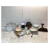 Household Kitchenware and Decor Lot