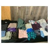 Clothing Lot and Miscellaneous Items