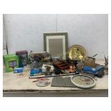 Decorative and Collectible Items Lot