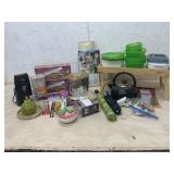 Household and Kitchen Items Lot