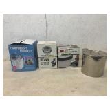 Kitchen Lot with Appliances and Accessories