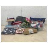 Patriotic, Kitchen, and Health Items