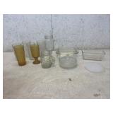 Glassware and Mason Jars Collection