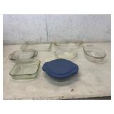 Pyrex Glass Bakeware Set