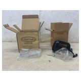 Chefï¿½s Mark 5-Speed Hand Mixer in Black