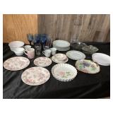 Dinnerware and Glassware Collection