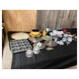 Bakeware and Kitchen Items