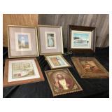 Framed Artwork and Prints