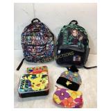 Anime-Themed Backpacks and Accessories