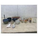 Kitchenware and Glassware Lot