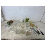 Glassware and Utensils