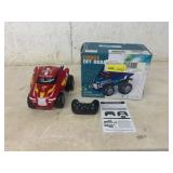 Remote-Controlled Stunt Car with Packaging