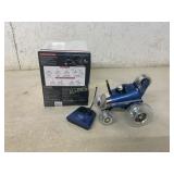 Remote-Controlled Turbo Stunt Vehicle