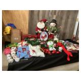 Christmas Decorations and Textiles