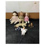 Dolls and Matryoshka Nesting Set