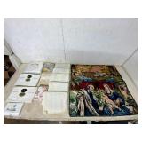 Decorative Tapestries and Fabrics