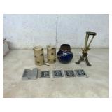 Decorative Items and Candleholders