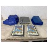 Tarps and Bird-X Netting