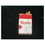 Vintage Winston Cigarette Box Replica