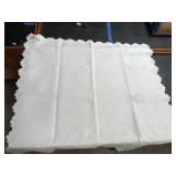 Marionet french quilted coverlet