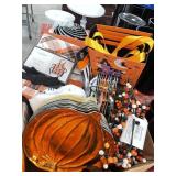 Box lot of NEW Halloweeen decor