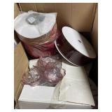 Box of ribbons