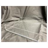 3 Acrylic handled trays NEW